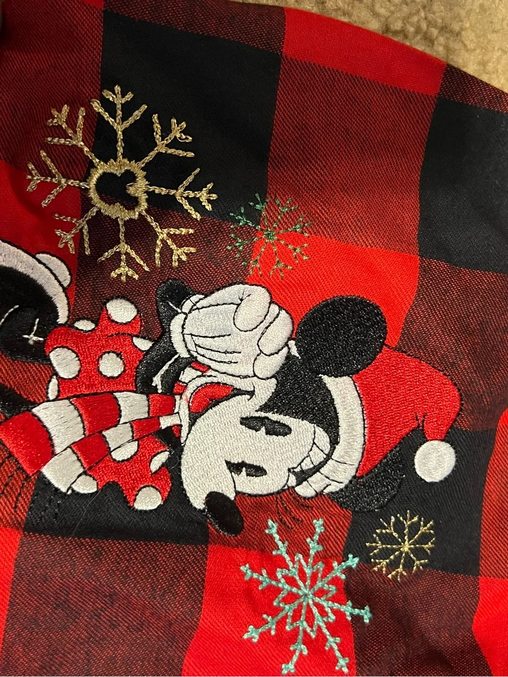 Disney pajama set